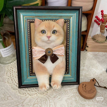 5" Custom Needle-Felted Pet Portrait