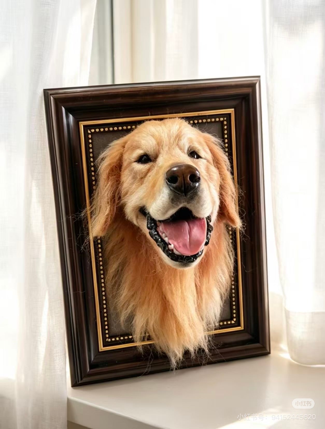 5" Custom Needle-Felted Pet Portrait