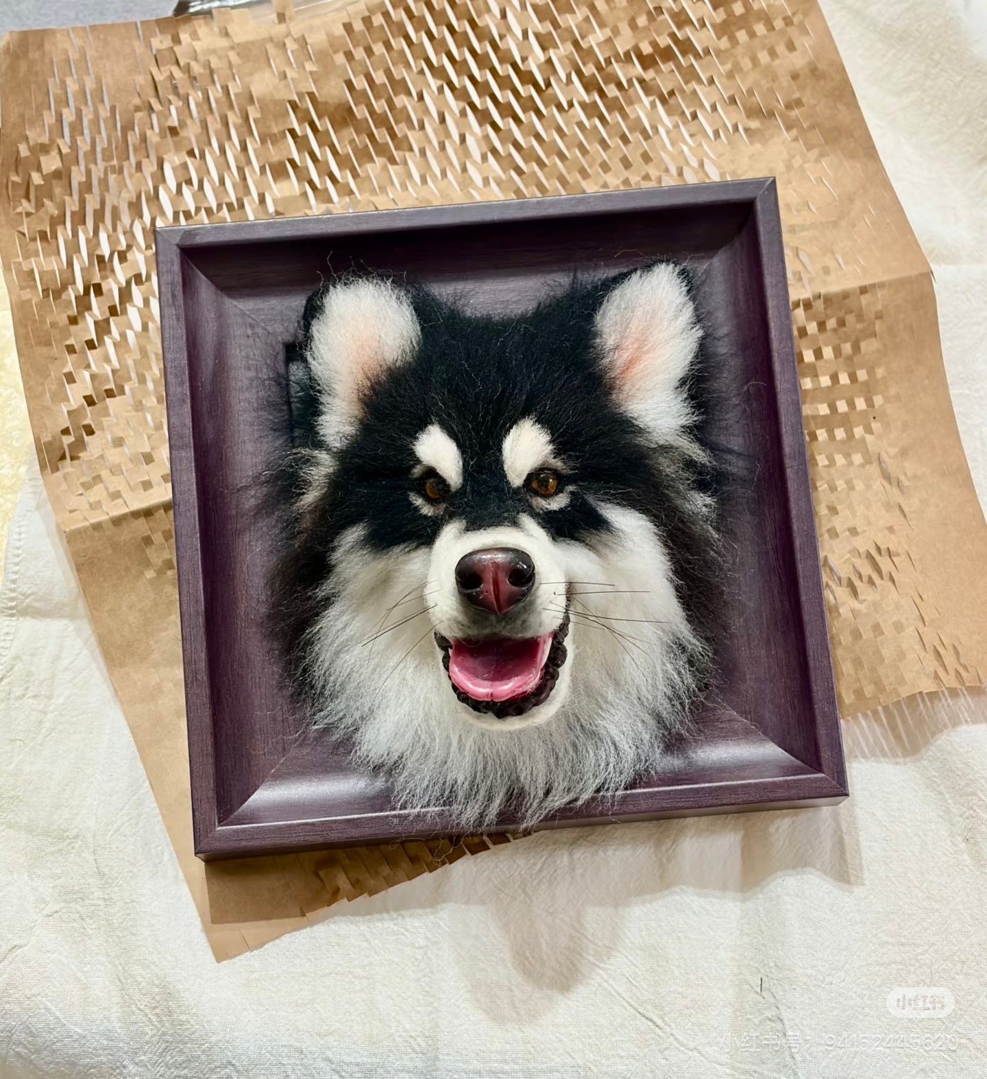 5" Custom Needle-Felted Pet Portrait
