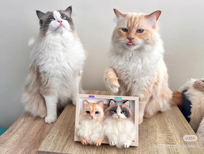 5" Custom Needle-Felted Pet Portrait