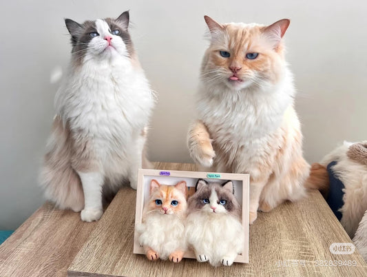 5" Custom Needle-Felted Pet Portrait