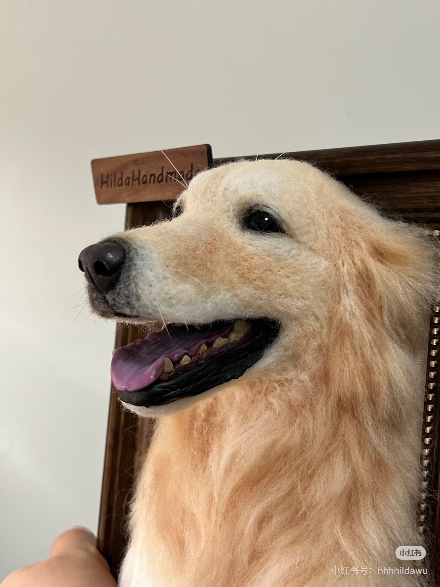5" Custom Needle-Felted Pet Portrait