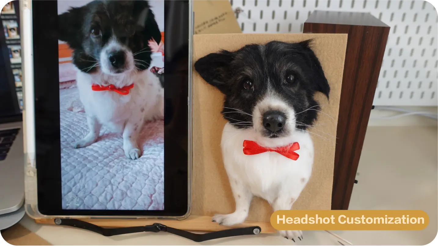 Custom portrait production timeline 2