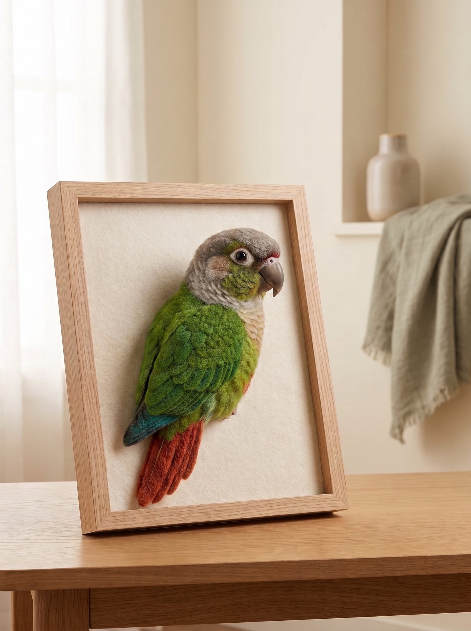 Other Pet Felt Portraits
